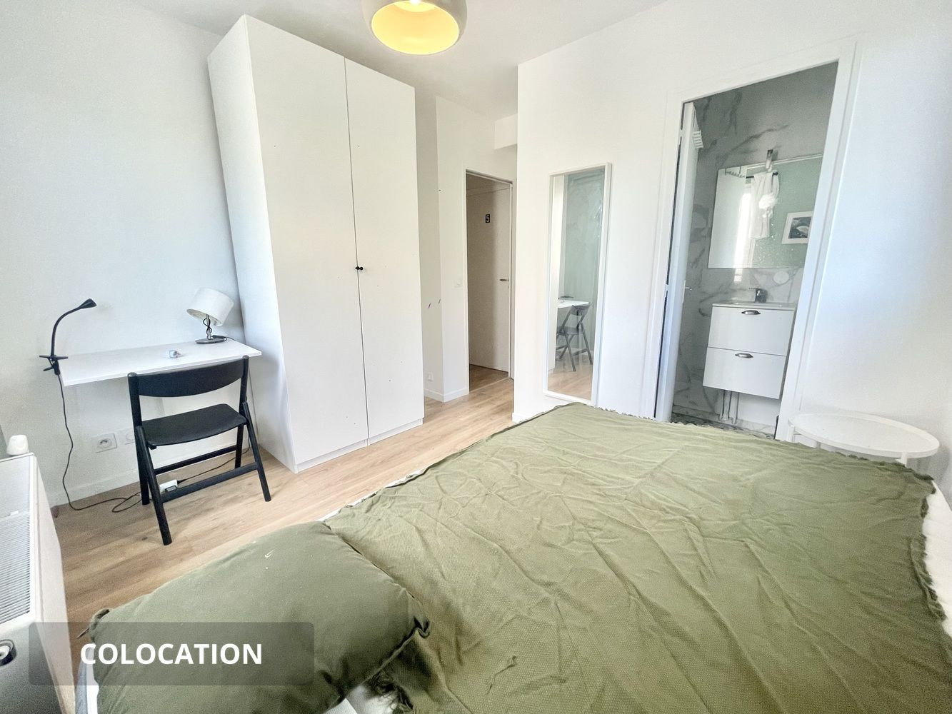 
                                                Colocation
                                                 Chambre 6 -  3 chambres disponibles en colocation