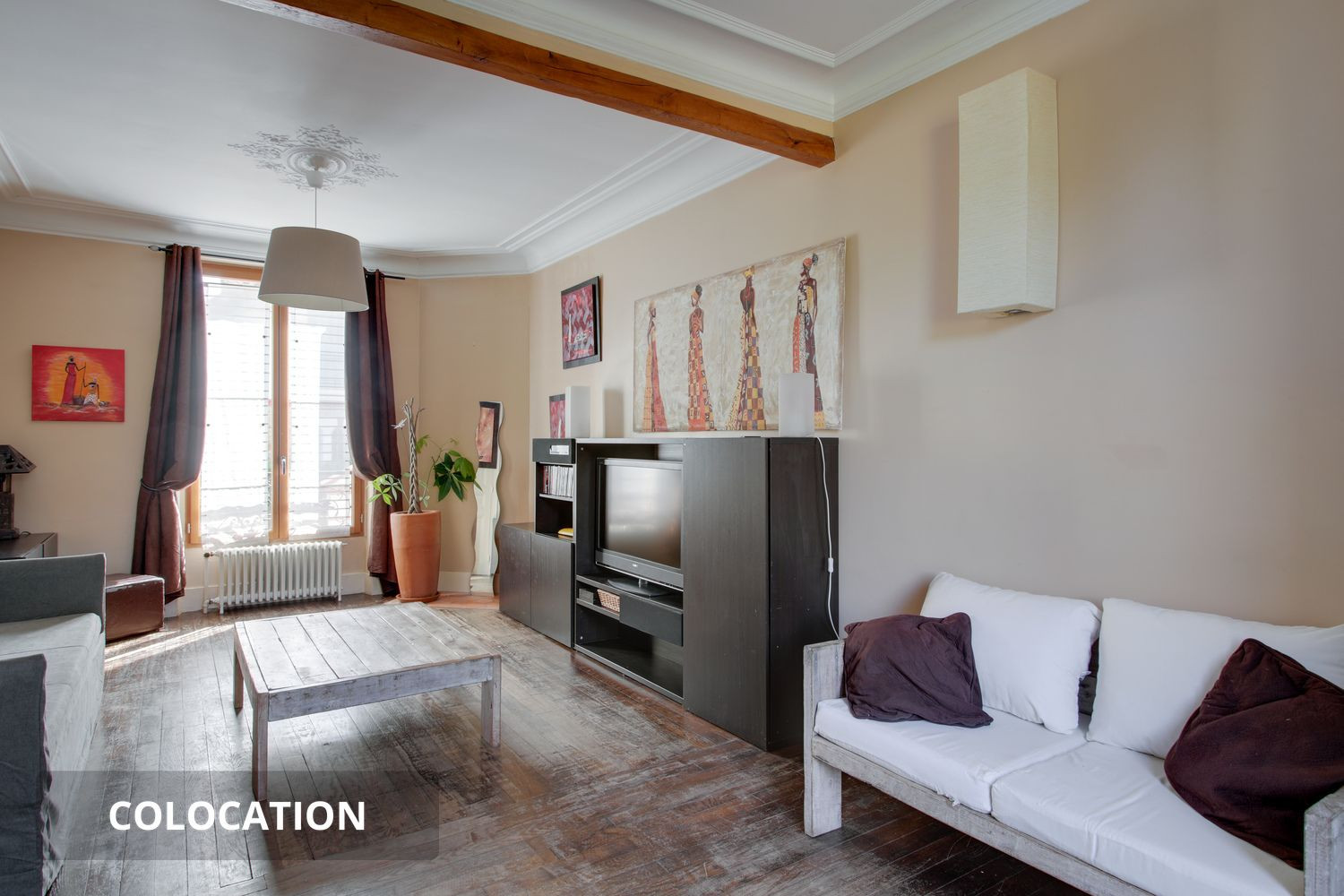 
                                                Colocation
                                                 Chambre 6 -  3 chambres disponibles en colocation