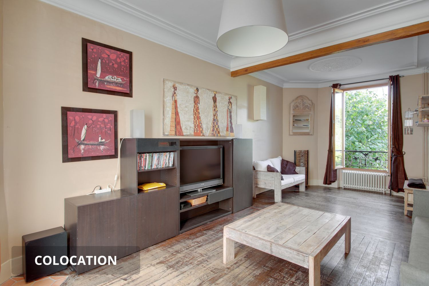 
                                                Colocation
                                                 Chambre 6 -  3 chambres disponibles en colocation