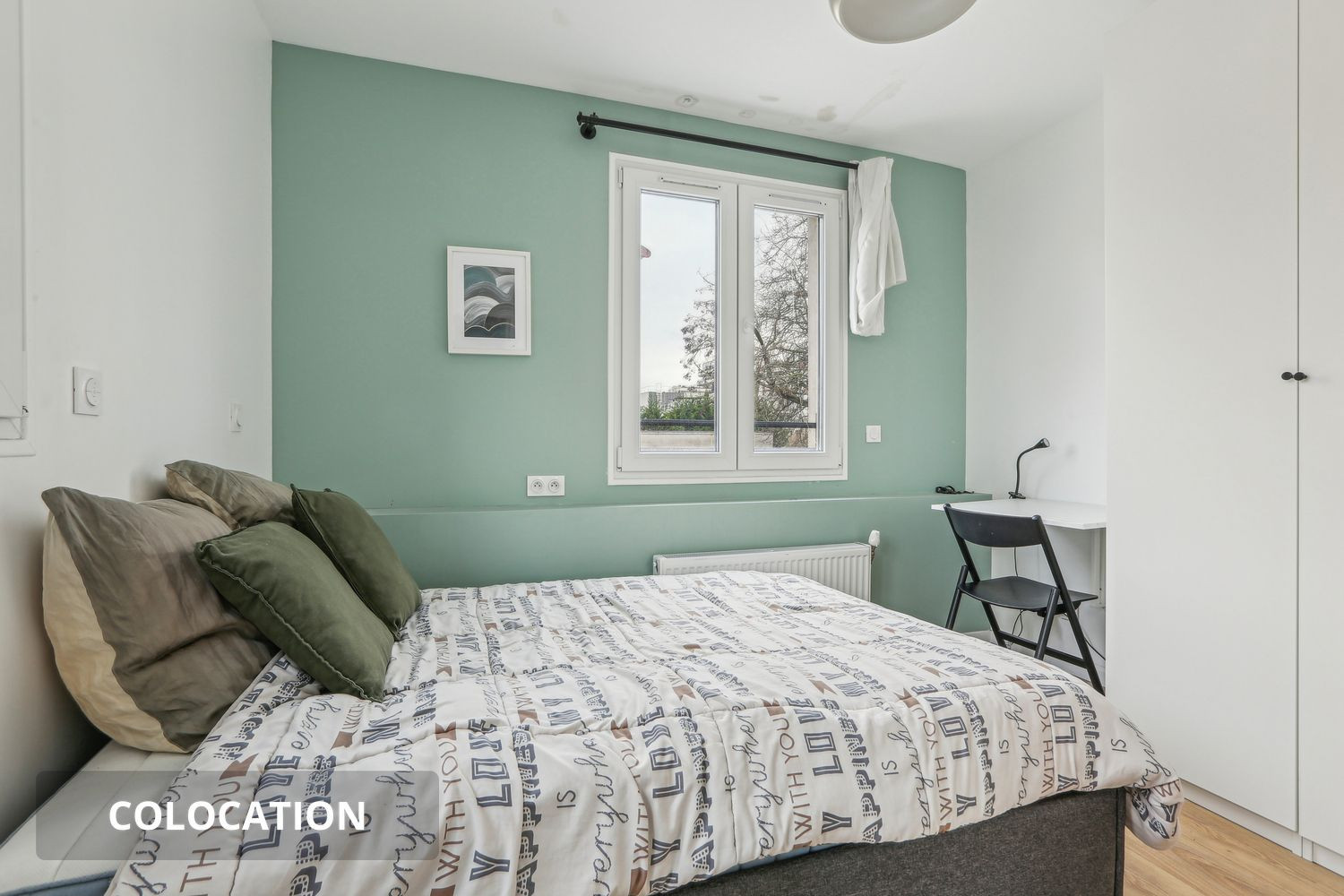 
                                                Colocation
                                                 Chambre 6 -  7 chambres disponibles en colocation