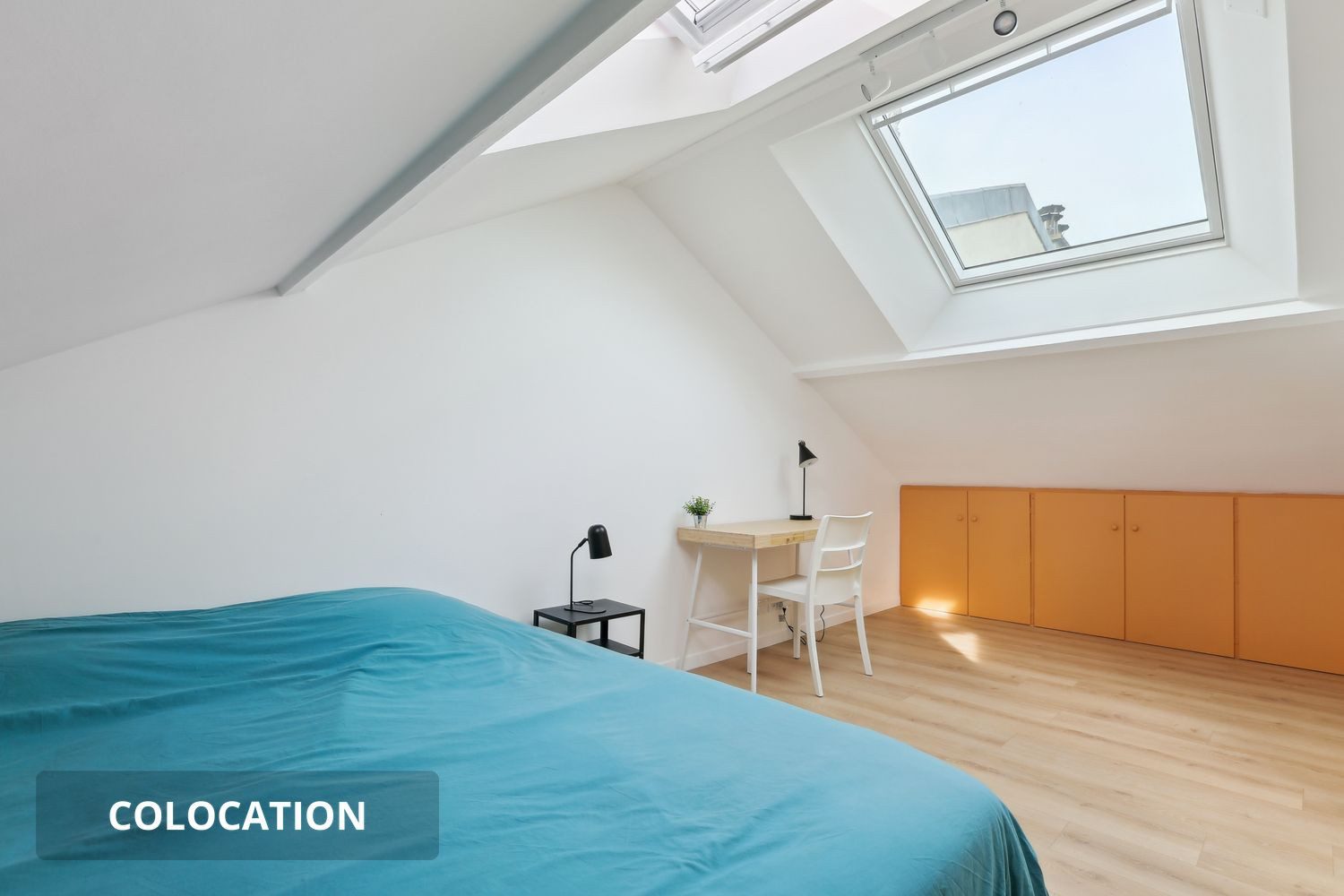 
                                                Colocation
                                                 Chambre 7 -  1 chambre disponible en colocation