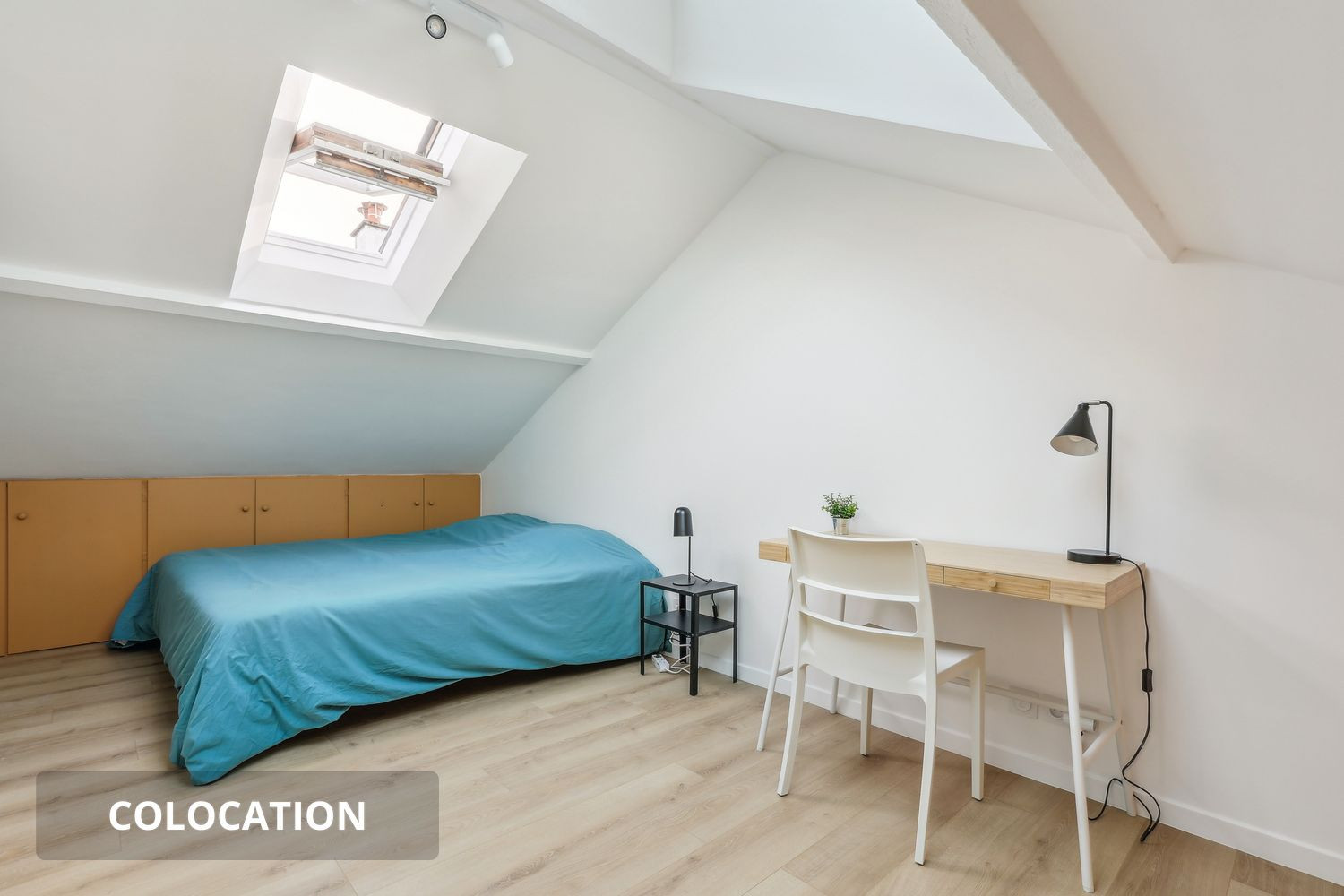 
                                                Colocation
                                                 Chambre 7 -  1 chambre disponible en colocation