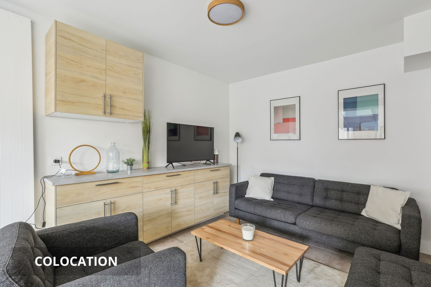 
                                                Colocation
                                                 Chambre 7 -  1 chambre disponible en colocation