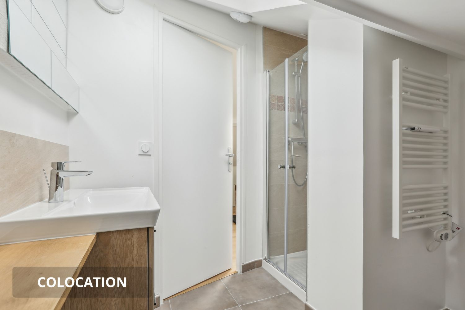 
                                                Colocation
                                                 Chambre 7 -  1 chambre disponible en colocation