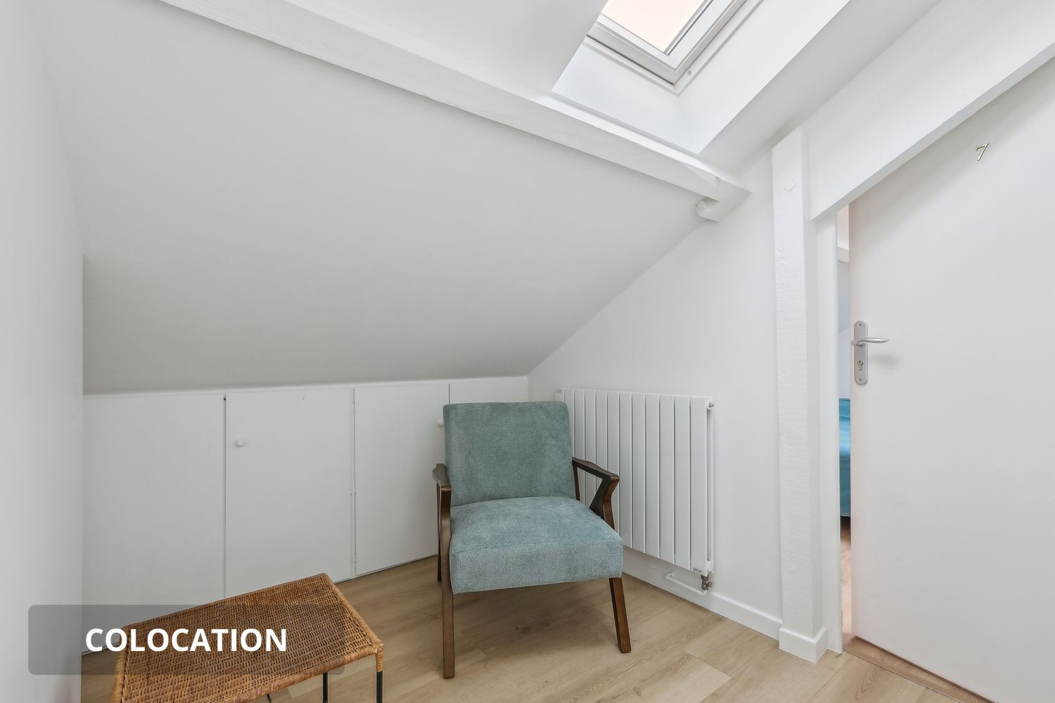 
                                                Colocation
                                                 Chambre 7 -  1 chambre disponible en colocation