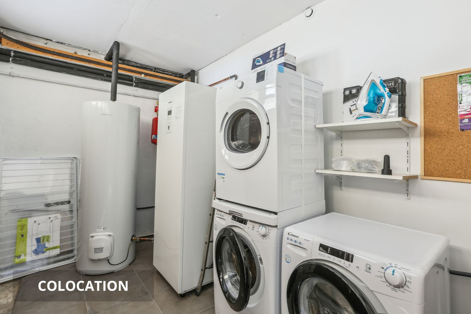 
                                                Colocation
                                                 Chambre 7 -  1 chambre disponible en colocation