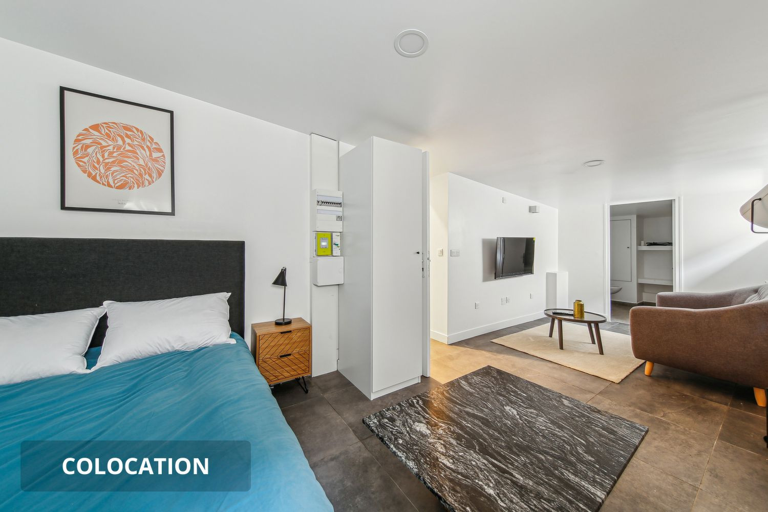 
                                                Colocation
                                                 Chambre 7 -  2 chambres disponibles en colocation