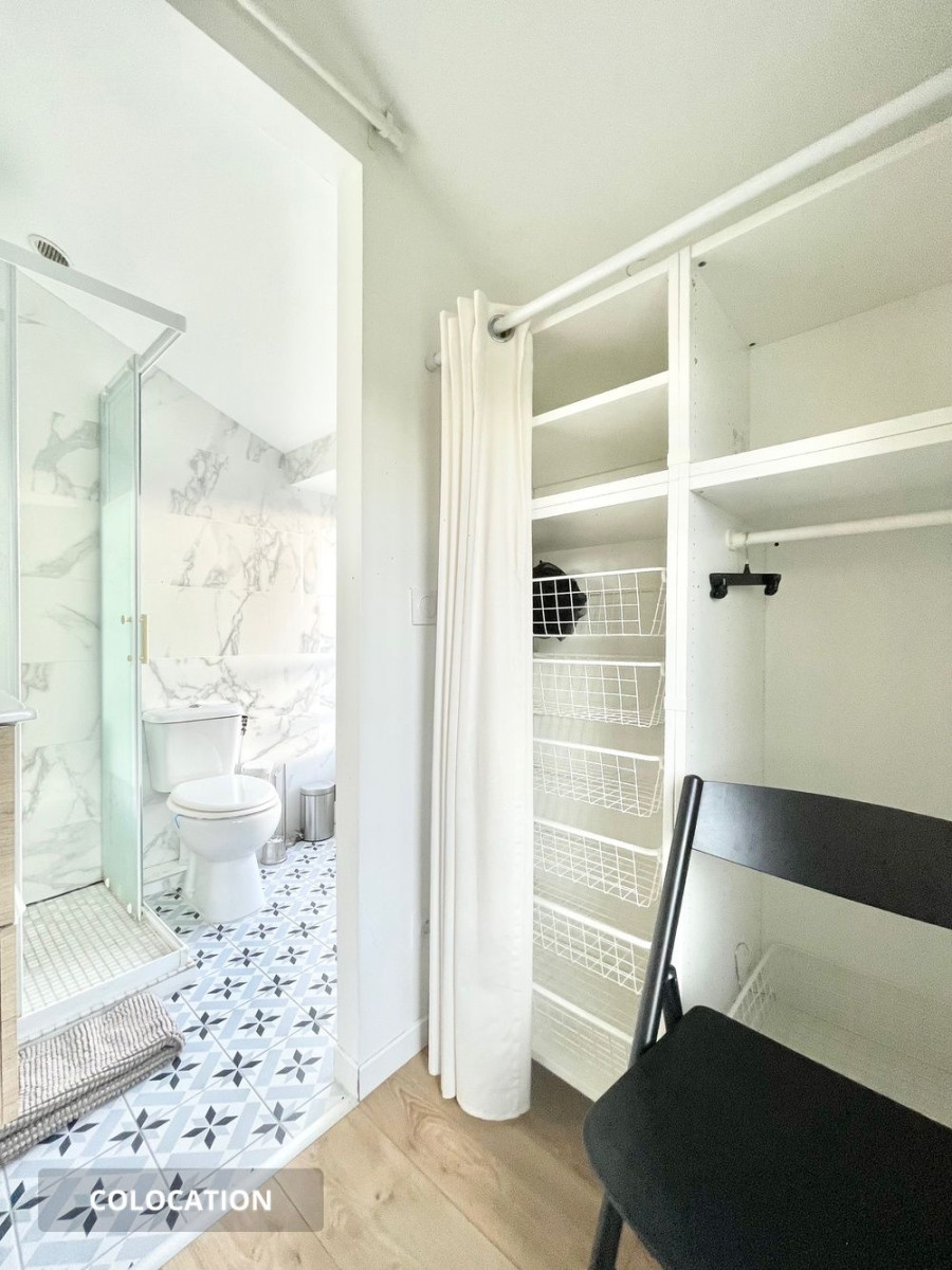 
                                                Colocation
                                                 Chambre 8 -  2 chambres disponibles en colocation