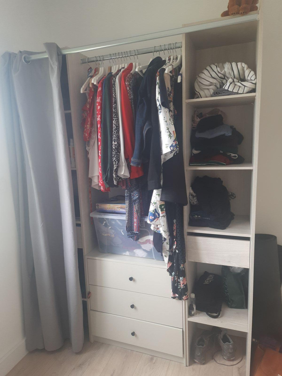 
                                                Location
                                                 Chambre à louer dans appart residence sécurisé.