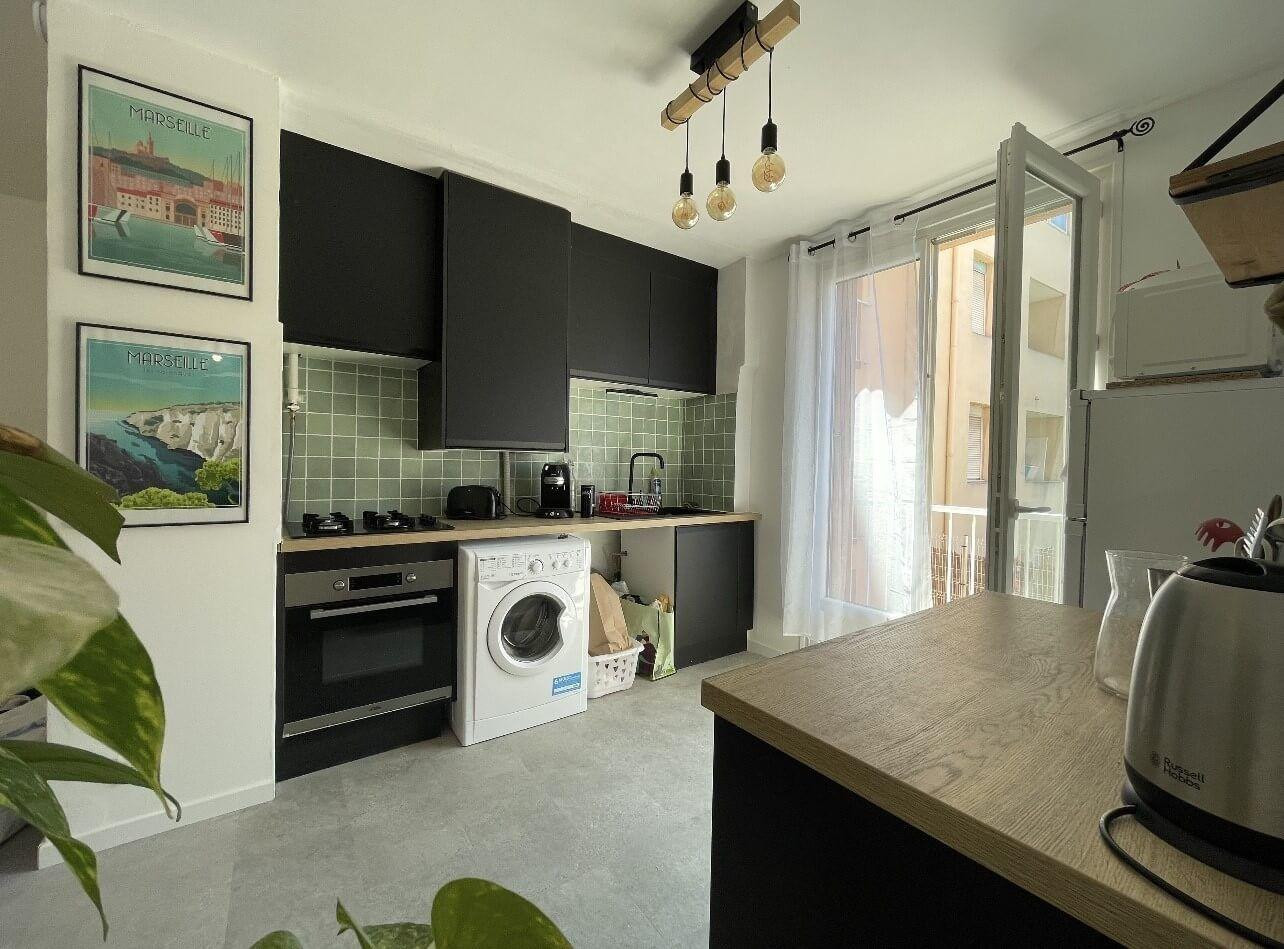 
                                                Colocation
                                                 Chambre à louer dans belle coloc 77m² rénovée