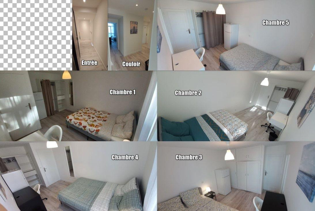 
                                                Colocation
                                                 Chambre à louer dans grand appartement