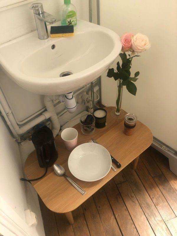 
                                                Location
                                                 Chambre à louer en plein Paris