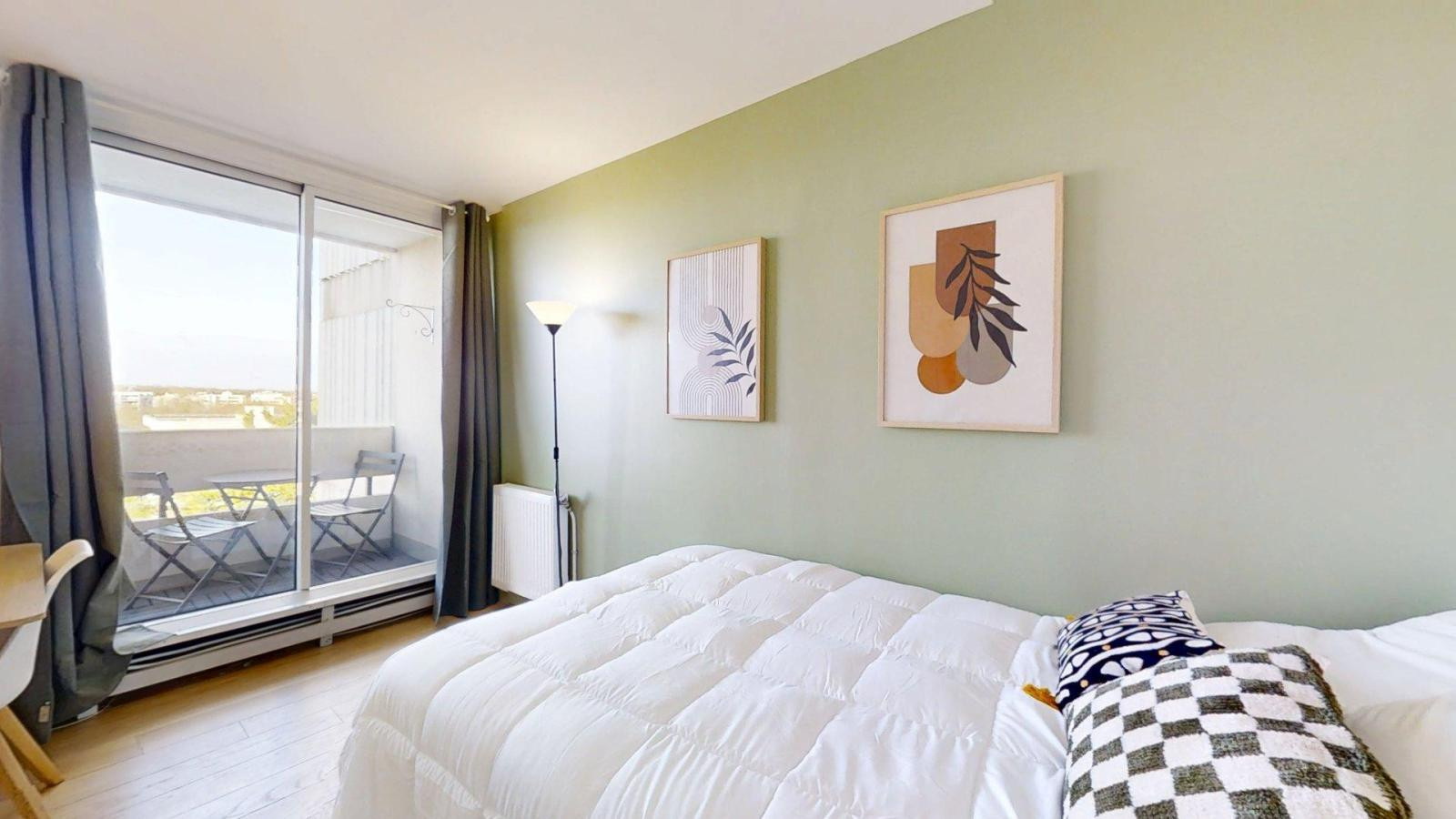 
                                                Colocation
                                                 Chambre au sein d'une Coliving neuf Elancourt