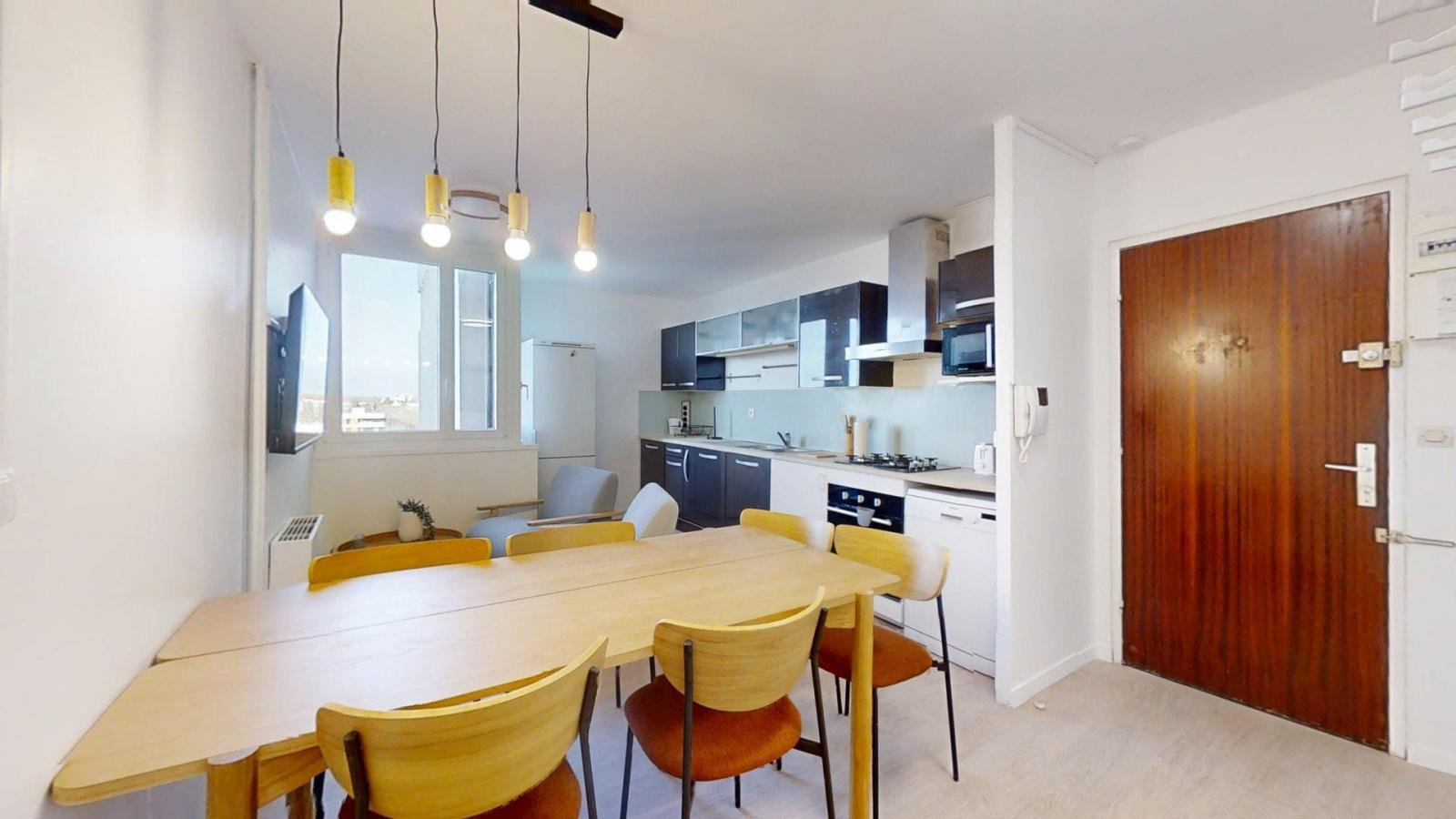 
                                                Colocation
                                                 Chambre au sein d'une Coliving neuf Elancourt