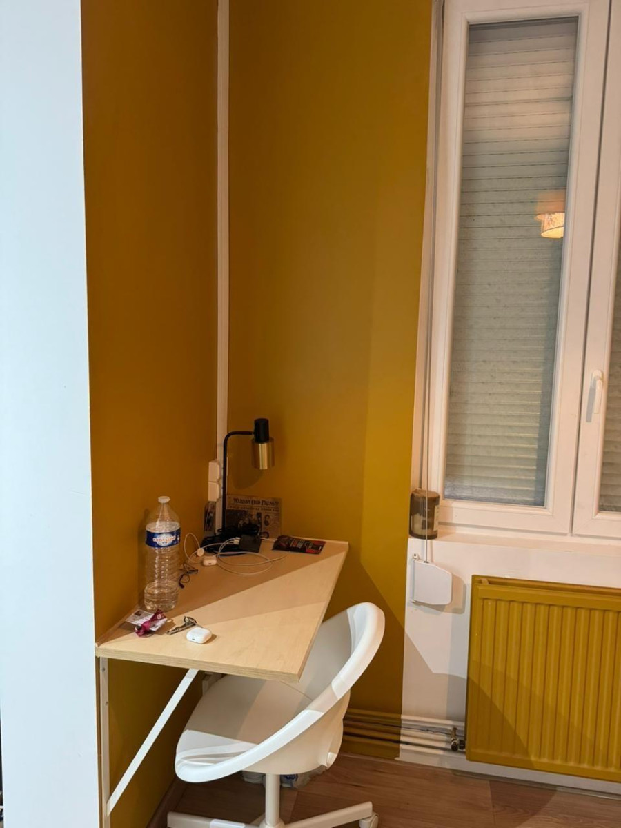 
                                                Colocation
                                                 Chambre avec salle de bain privative (baignoire)