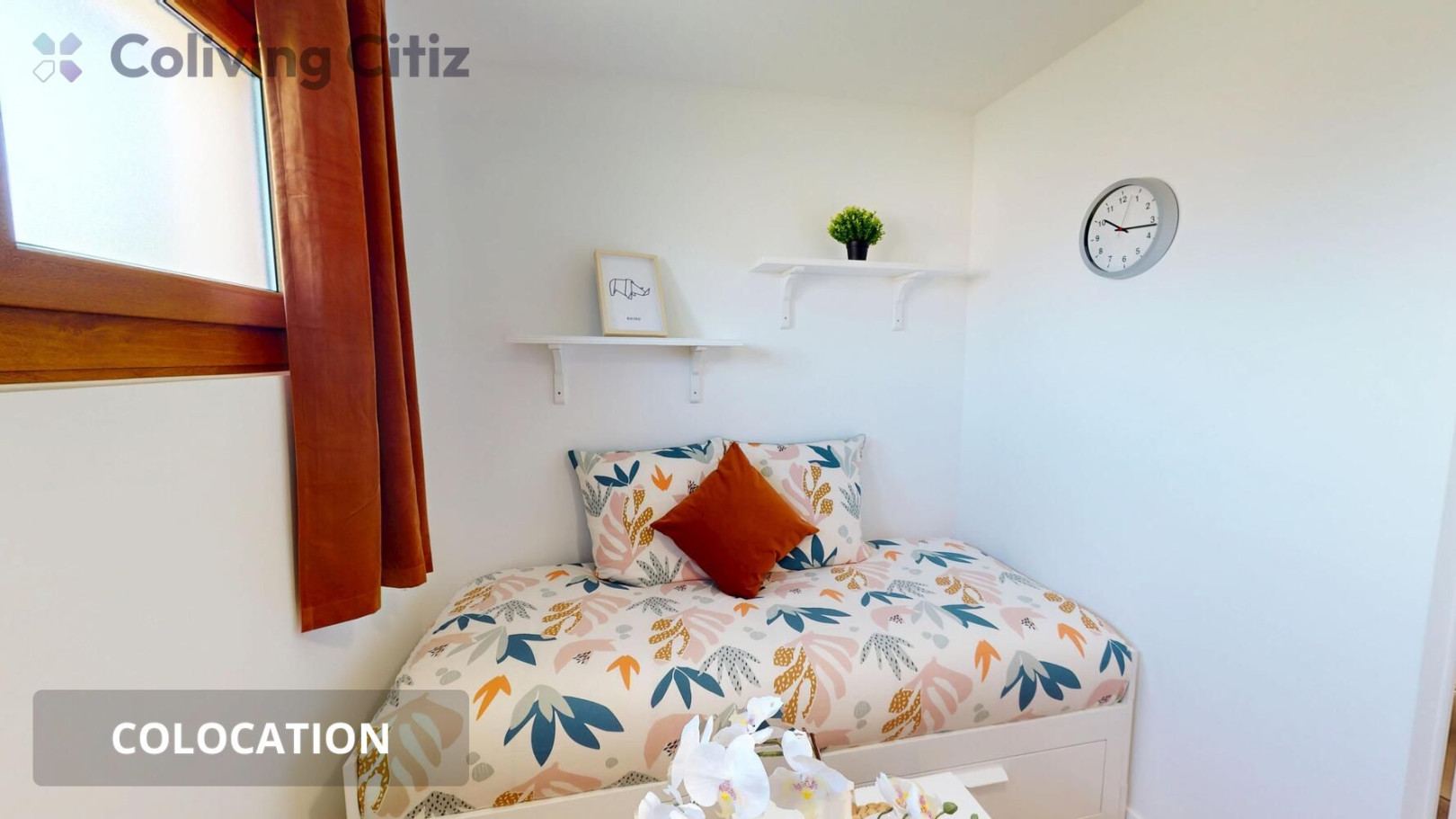 
                                                Colocation
                                                 Chambre avec salle de bain wc