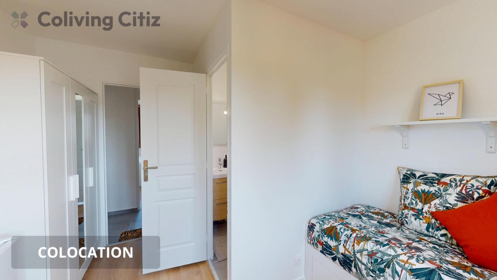 
                                                Colocation
                                                 Chambre avec salle de bain wc