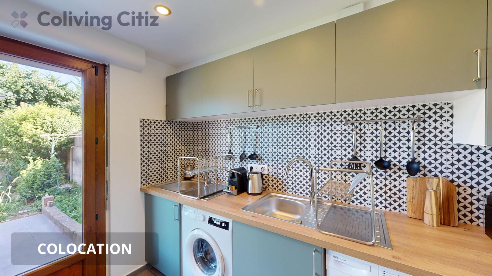 
                                                Colocation
                                                 Chambre avec salle de bain wc