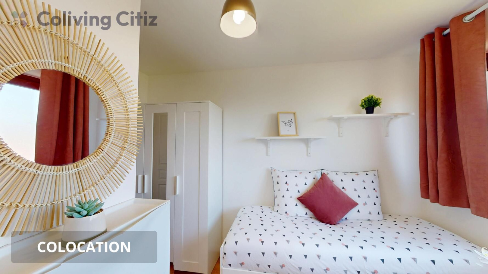 
                                                Colocation
                                                 Chambre avec salle de bain wc
