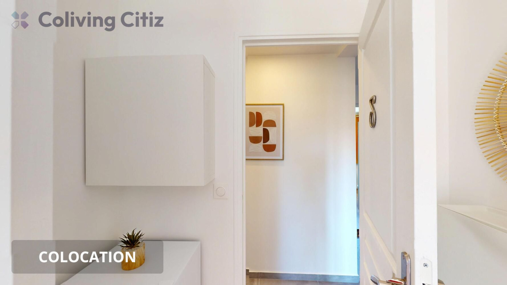 
                                                Colocation
                                                 Chambre avec salle de bain wc