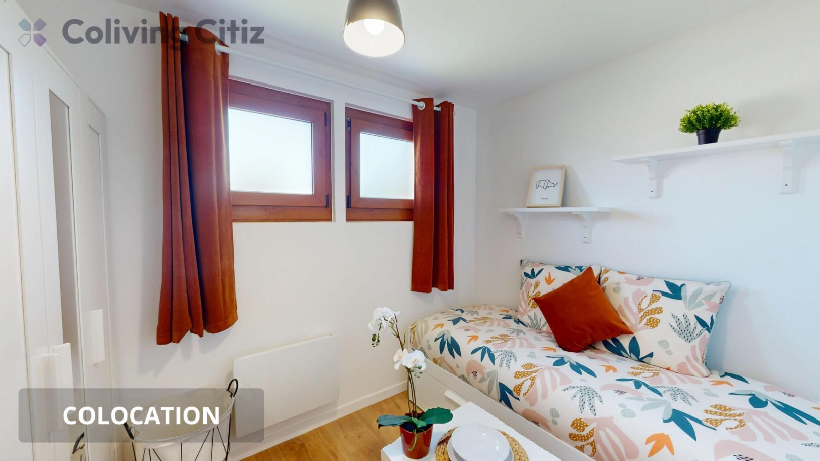 
                                                Colocation
                                                 Chambre avec salle de bain wc