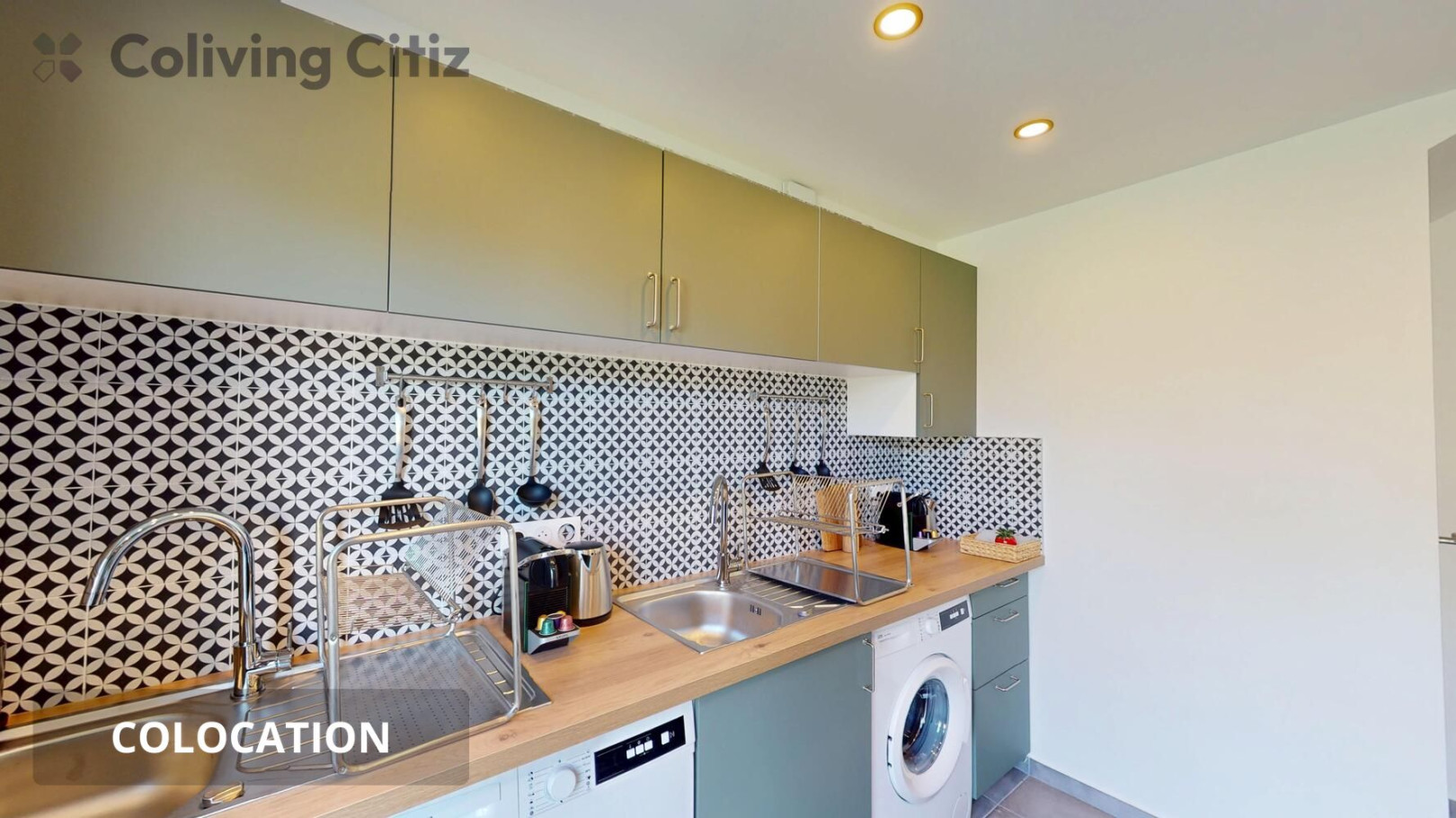 
                                                Colocation
                                                 Chambre avec salle de bain wc