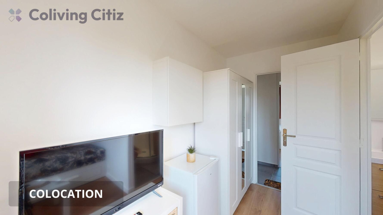 
                                                Colocation
                                                 Chambre avec salle de bain wc