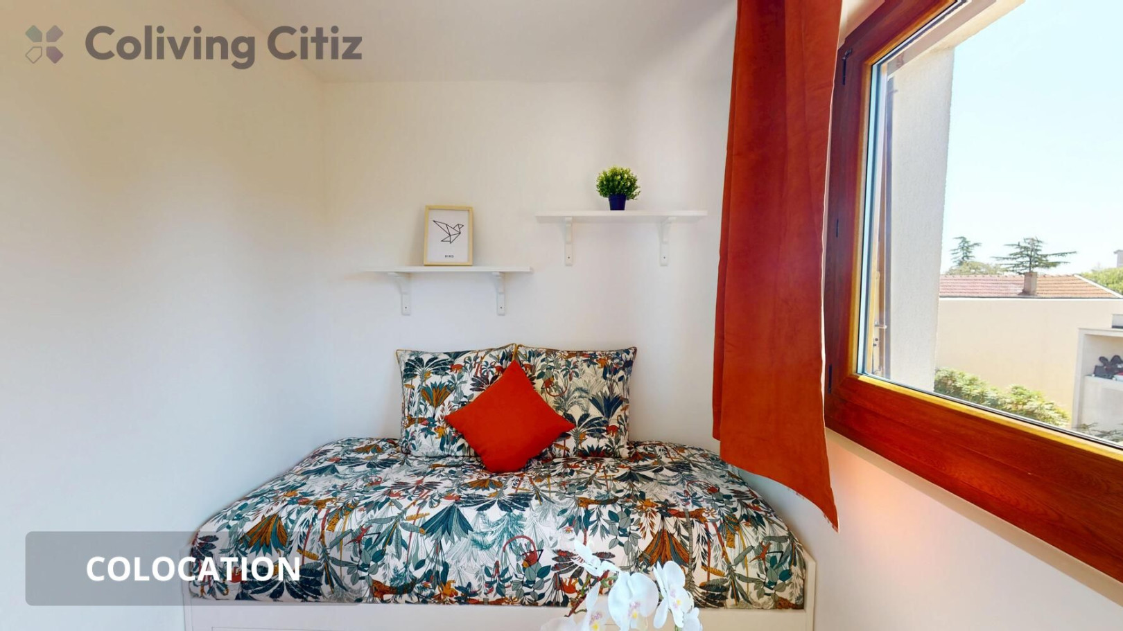 
                                                Colocation
                                                 Chambre avec salle de bain wc