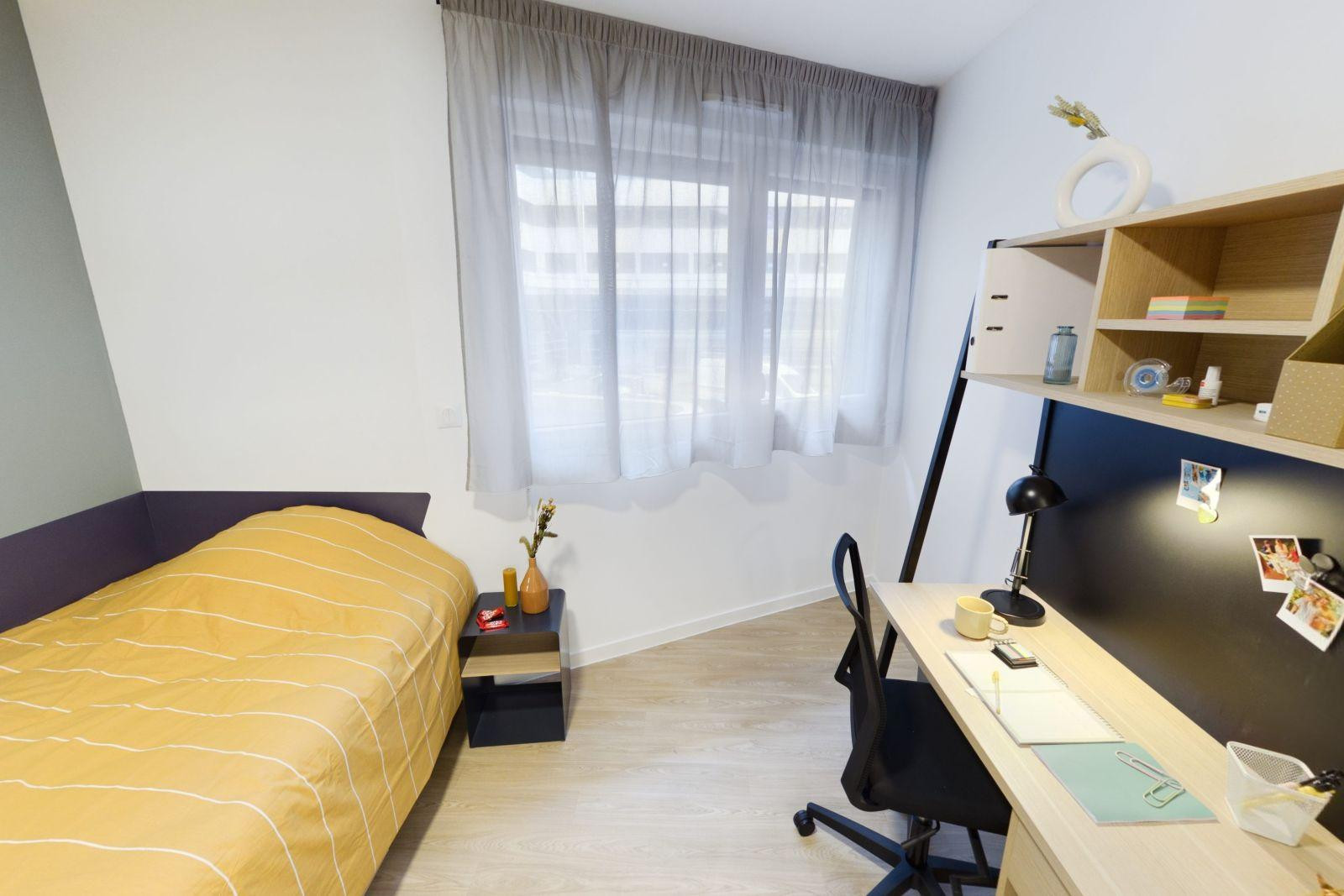 
                                                Colocation
                                                 Chambre avec salle d'eau privative en colocation