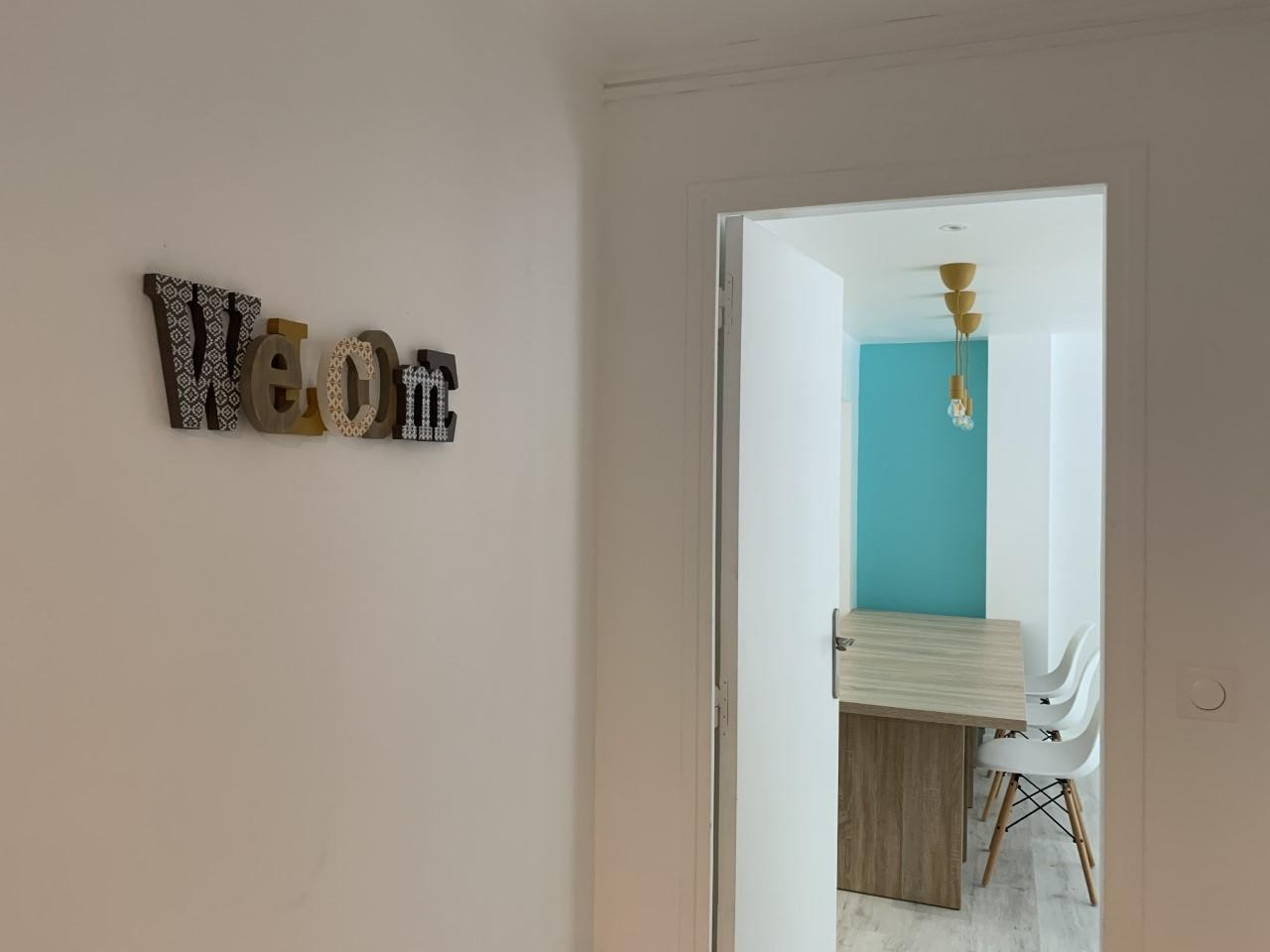 
                                                Colocation
                                                 Chambre avec SDB et WC privés dans maison coliving
