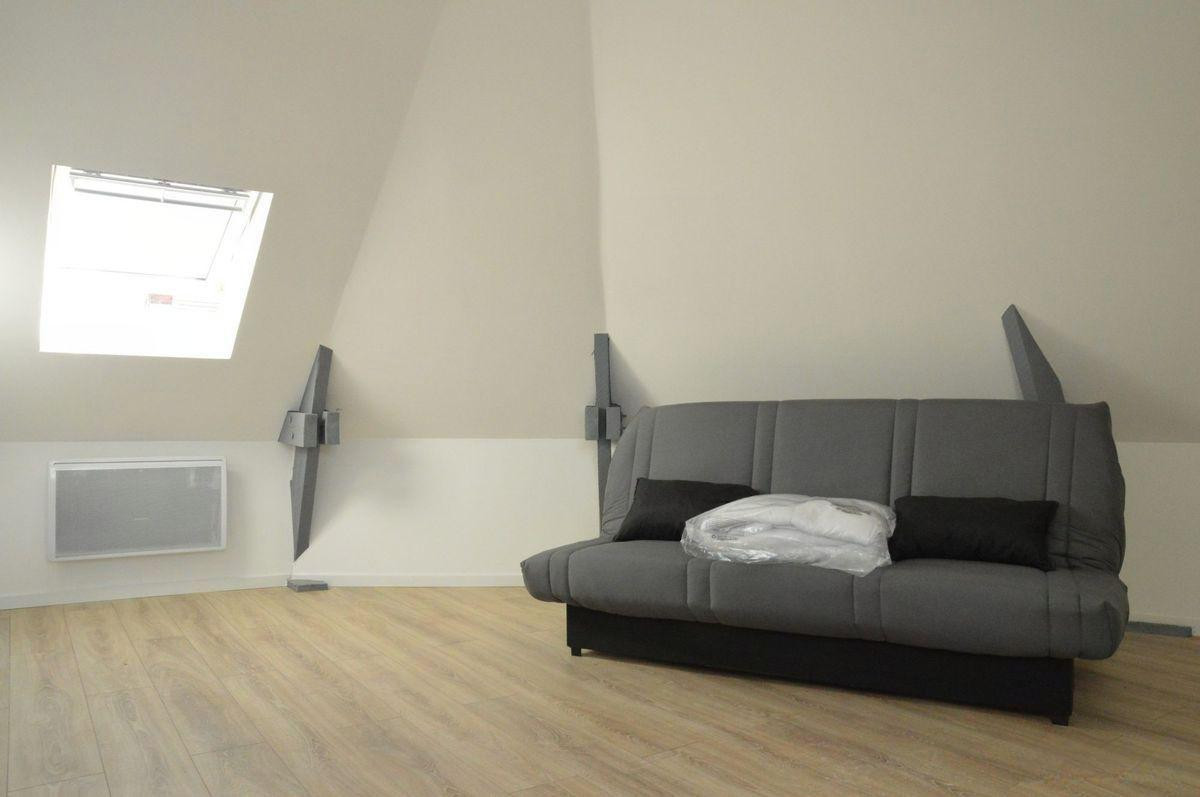 
                                                Colocation
                                                 Chambre avec SDB NEUVE 14m² Flers Villeneuve D'Asc