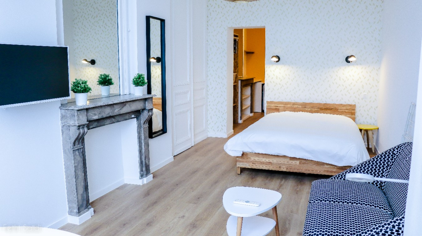 
                                                Location
                                                 Chambre avec SDB privée - Coliving - Lille Centre