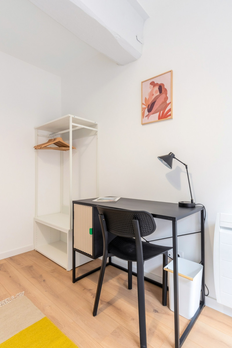 
                                                Location
                                                 Chambre avec SDB privée - Coliving - Lille Centre