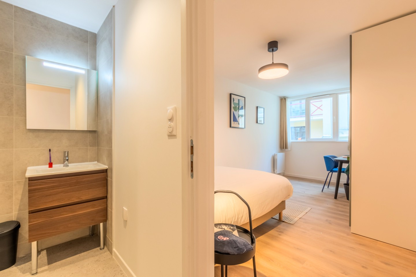 
                                                Colocation
                                                 Chambre avec SDB privée - Coliving - Lille Centre