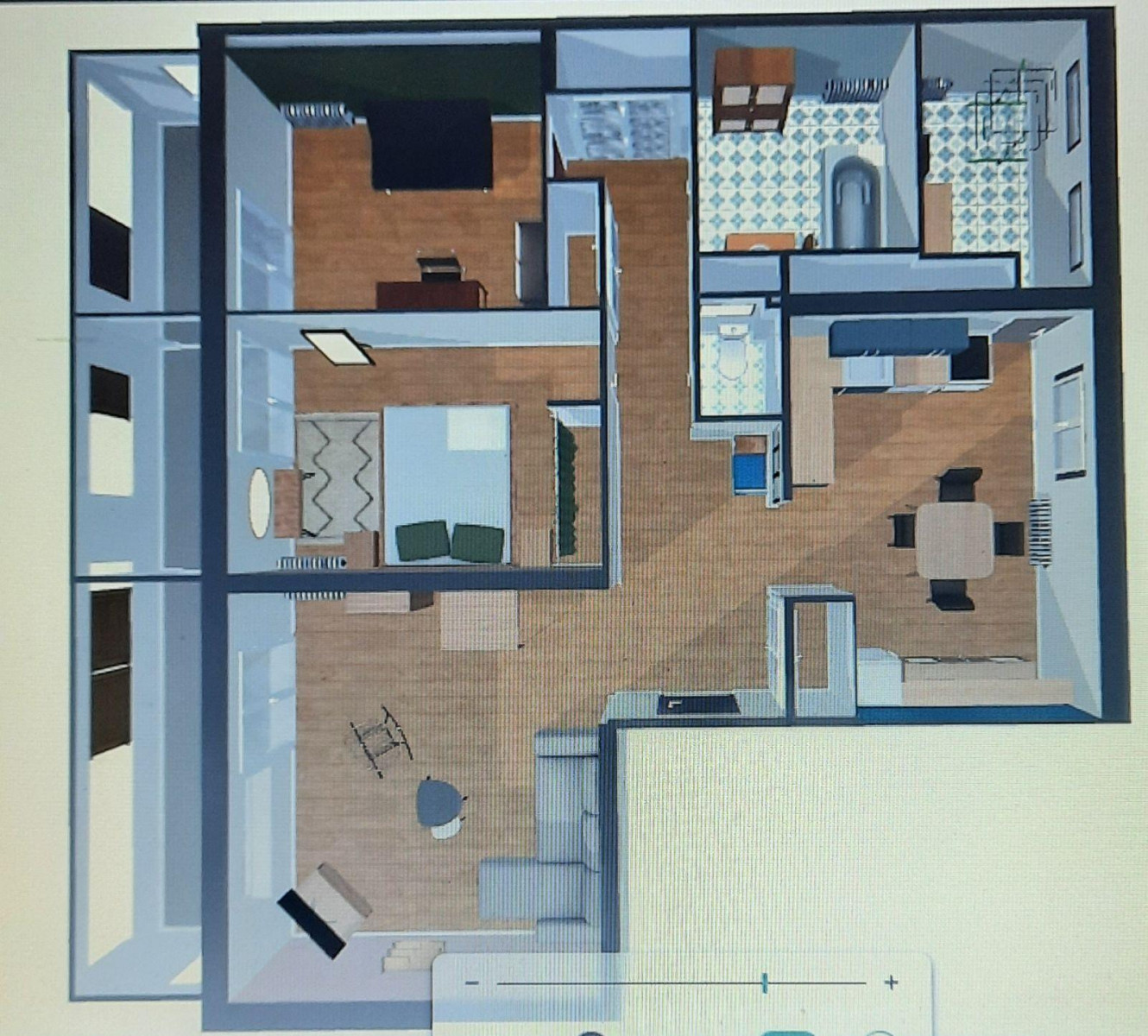
                                                Colocation
                                                 Chambre chez l'habitant avec balcon sans vis à vis
