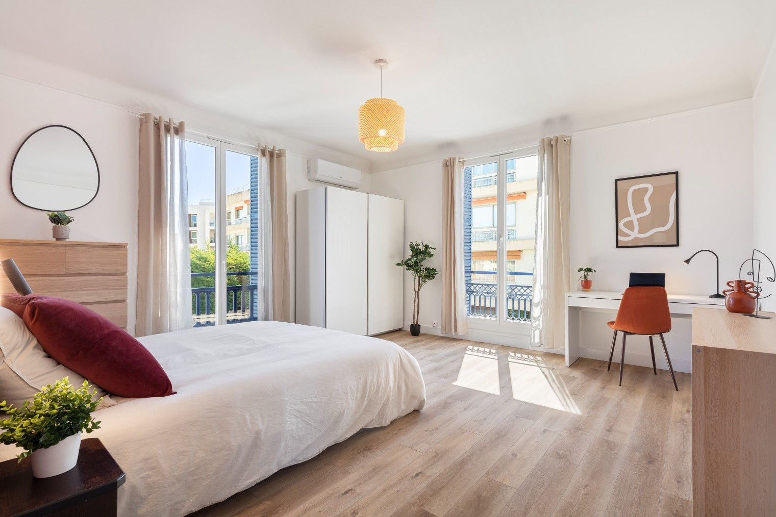 
                                                Colocation
                                                 CHAMBRE CLIMATISEE  COLIVING  - Cagnes-sur-Mer 12