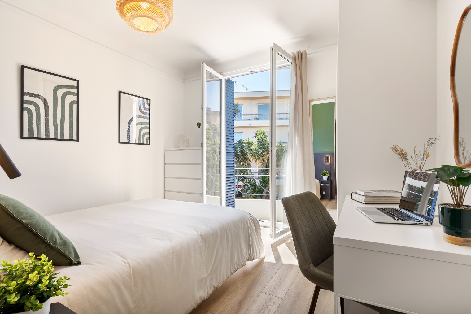 
                                                Colocation
                                                 CHAMBRE CLIMATISEE  COLIVING - Cagnes-sur-Mer 18