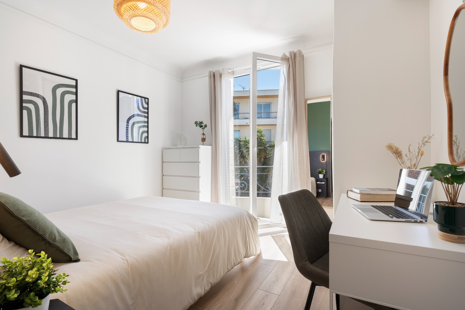 
                                                Colocation
                                                 CHAMBRE CLIMATISEE  COLIVING - Cagnes-sur-Mer 18