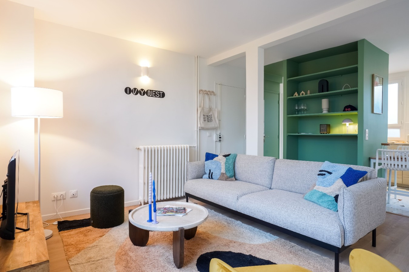 
                                                Colocation
                                                 Chambre - coliving - Paris Kremlin Bicêtre