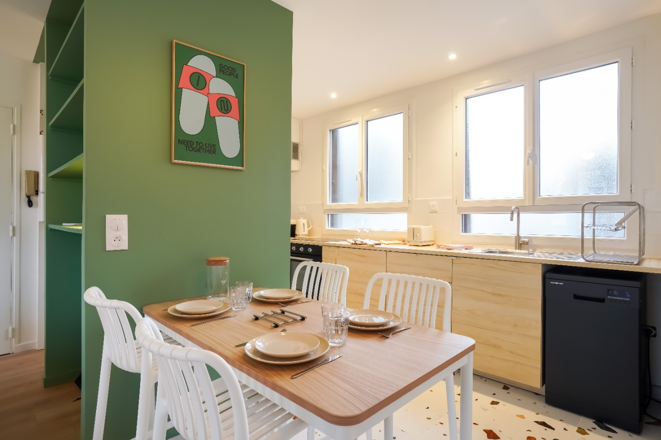 
                                                Colocation
                                                 Chambre - coliving - Paris Kremlin Bicêtre