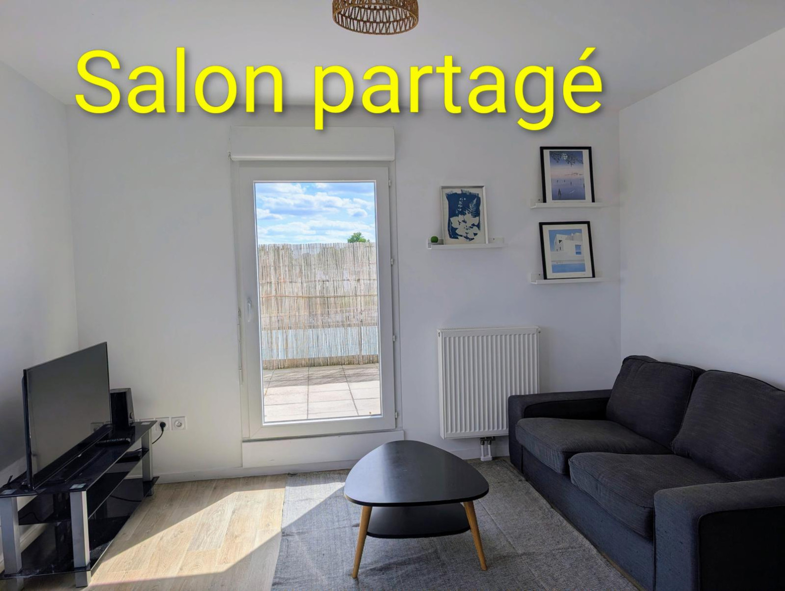
                                                Colocation
                                                 Chambre colocation 450€ cc proche métro /facultés