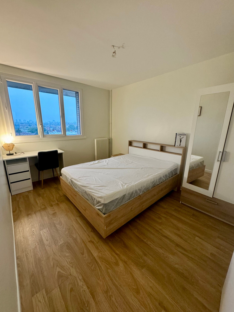 
                                                Location
                                                 Chambre cosy à louer – Colocation rénovée et tout confort (loyer tout inclus)