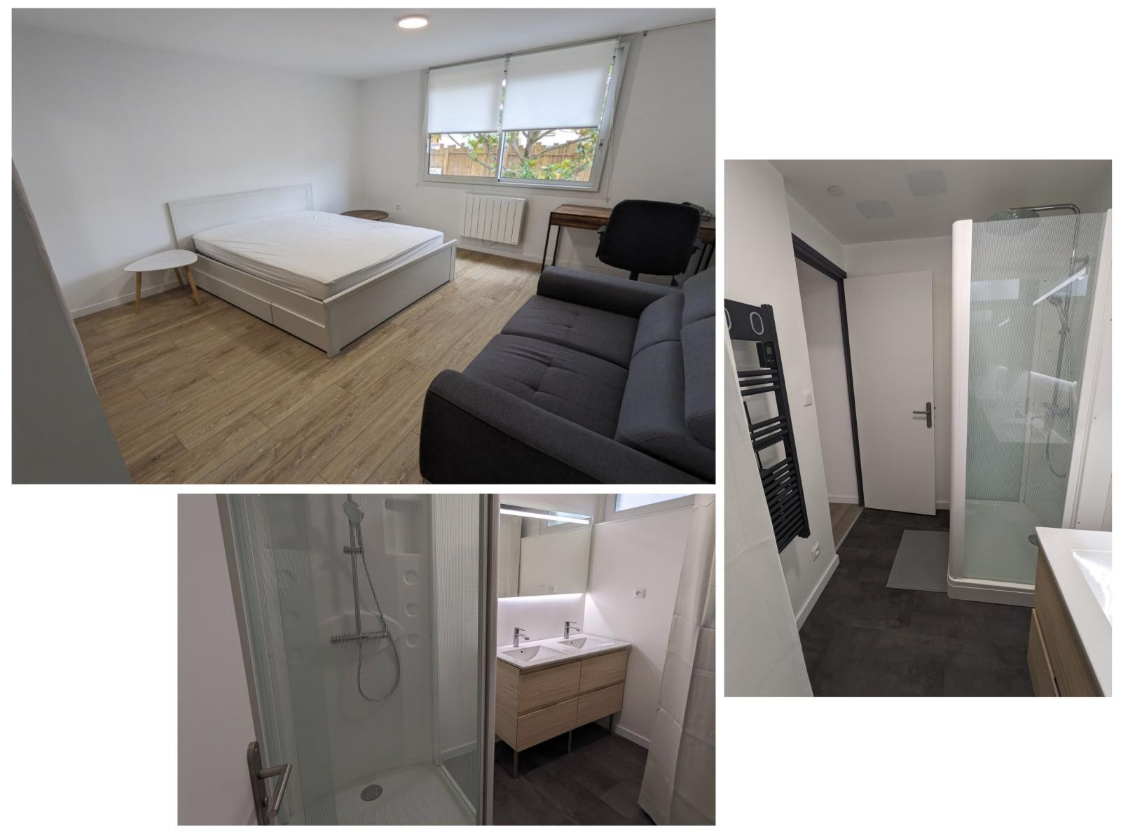 
                                                Colocation
                                                 Chambre Couple, Salle d’Eau Privative et Parking