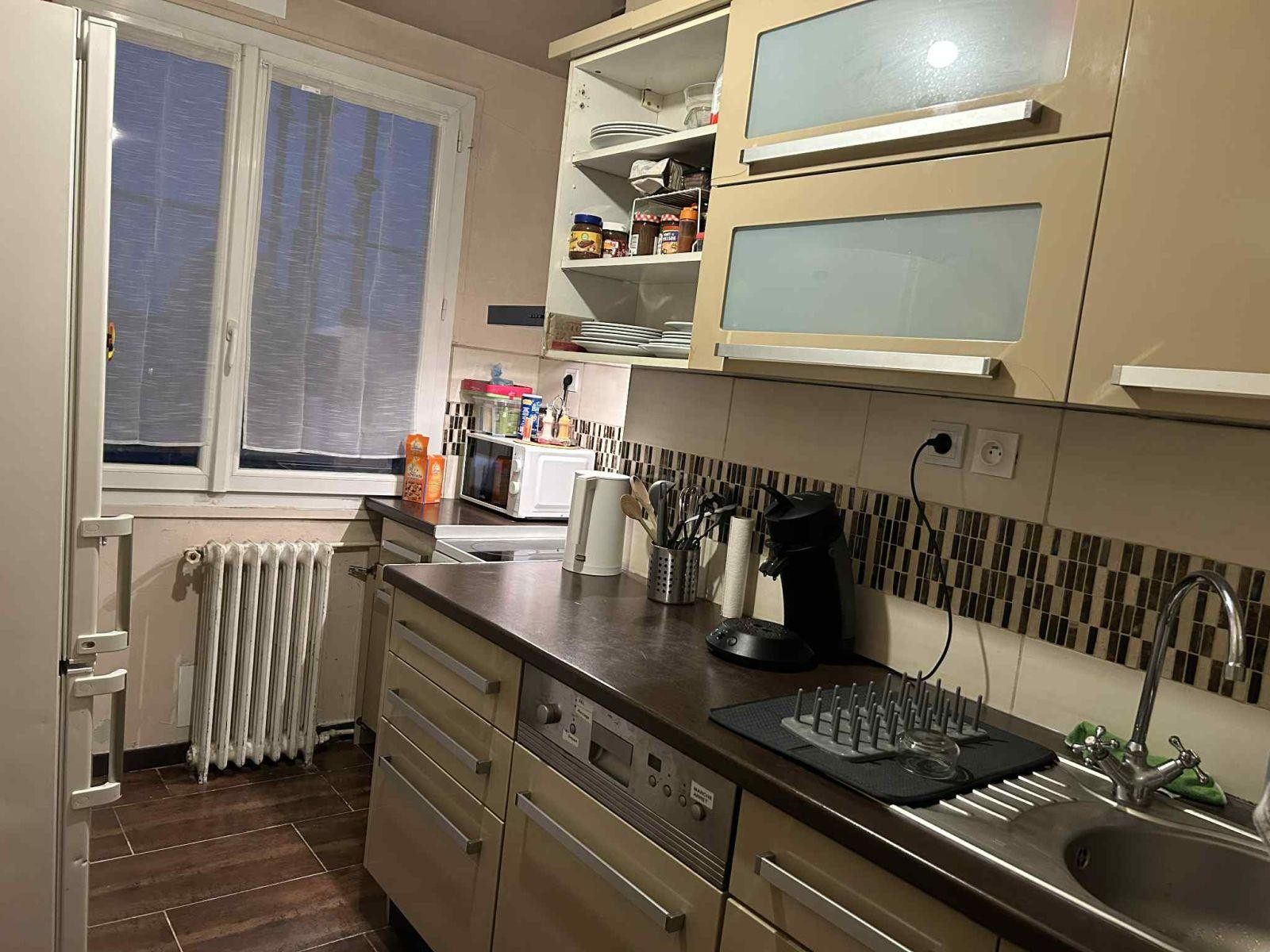 
                                                Colocation
                                                 Chambre dans beau 3P meublé 59m² pet friendly