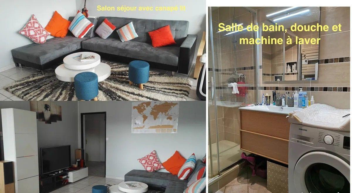 
                                                Colocation
                                                 Chambre dans belle coloc 3P de 75m²