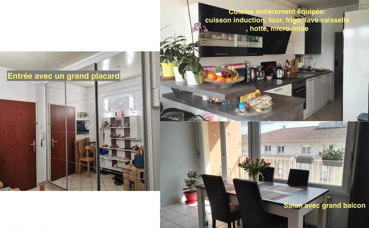 
                                                Colocation
                                                 Chambre dans belle coloc 3P de 75m²