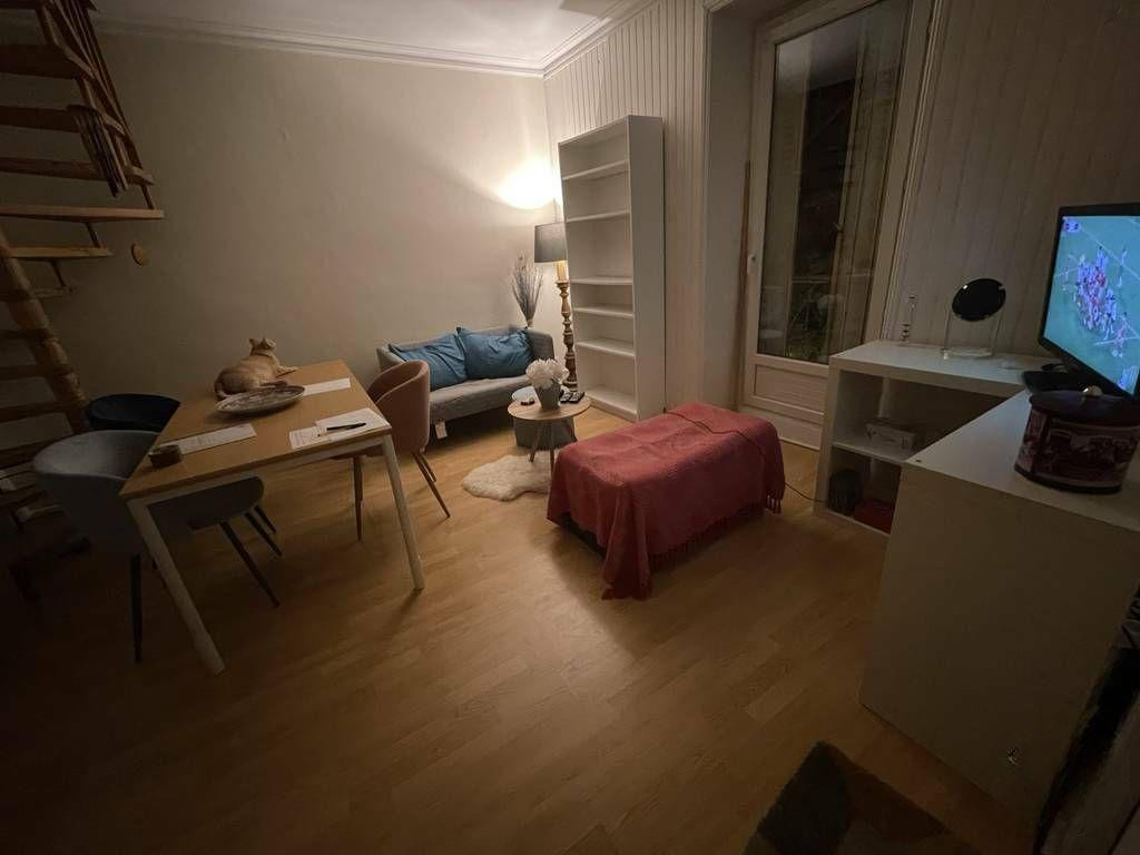 
                                                Colocation
                                                 Chambre dans coloc 3P 58 m² à Nantes