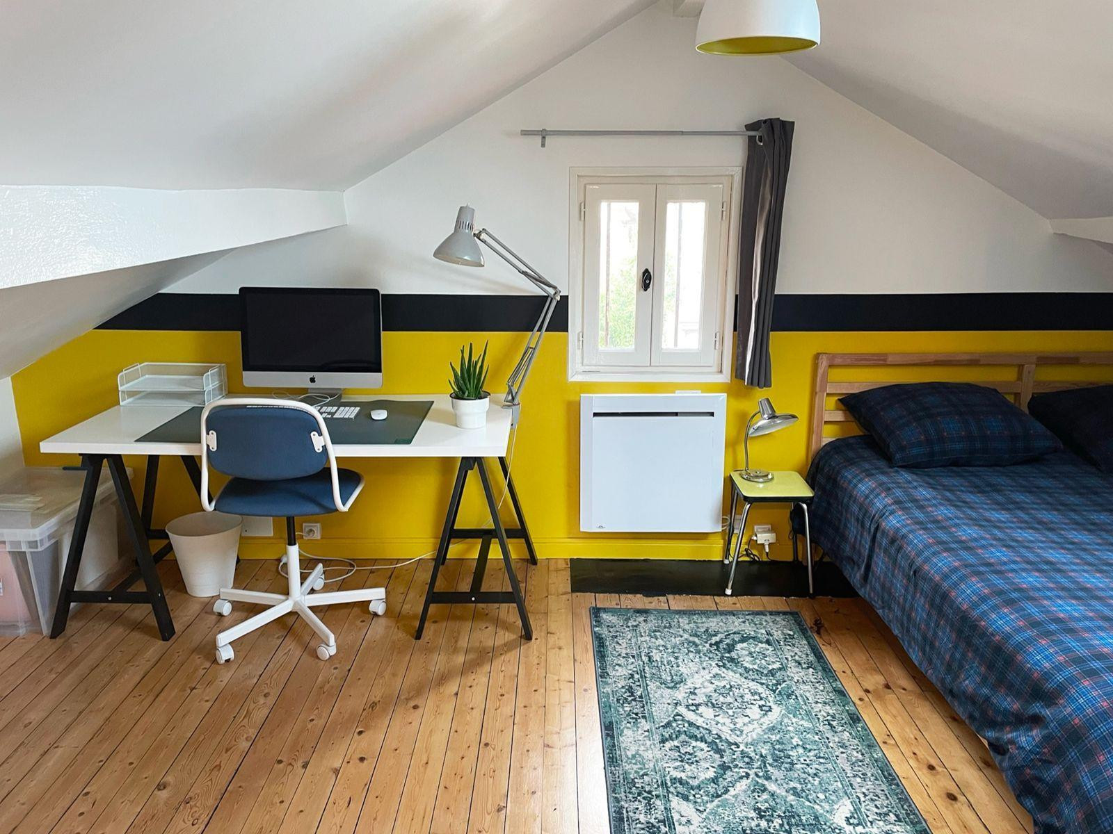 
                                                Colocation
                                                 Chambre dans Maison Colocation avec 95m2 + jardin