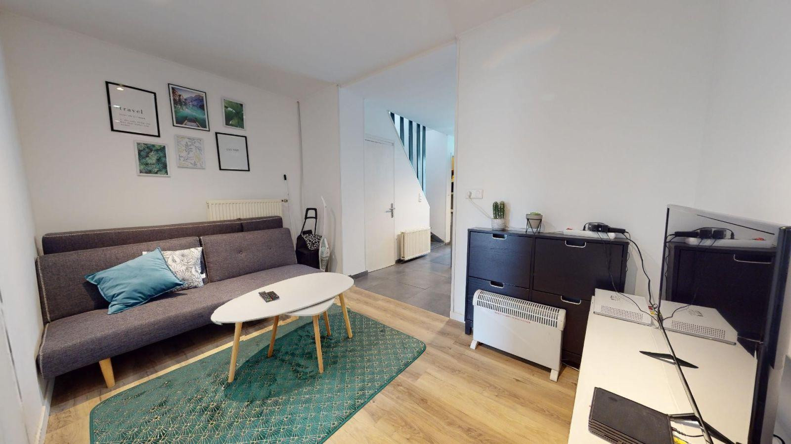 
                                                Colocation
                                                 Chambre dans maison meublée 85m² à Roubaix