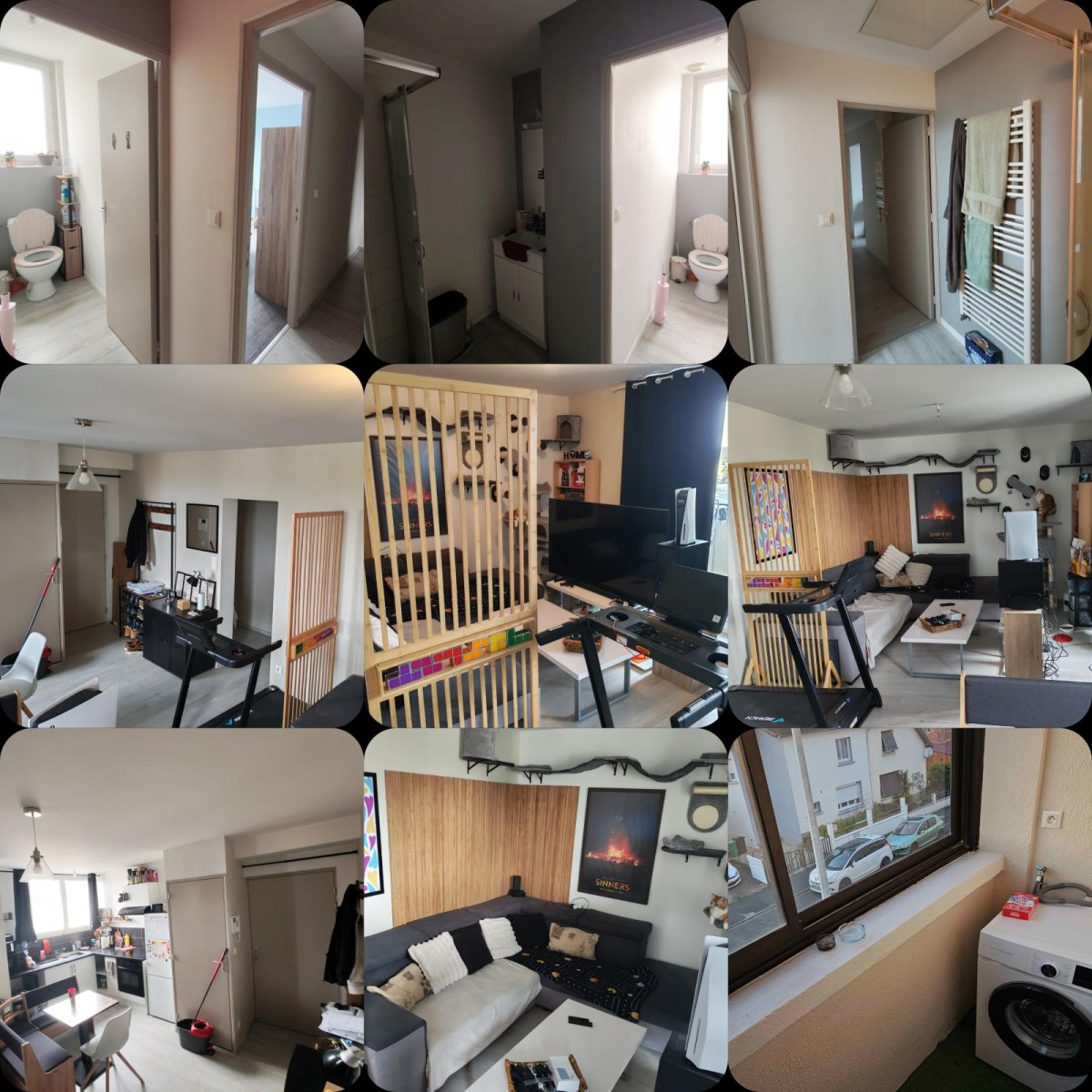 
                                                Location
                                                 Chambre dans un appartement 60m²